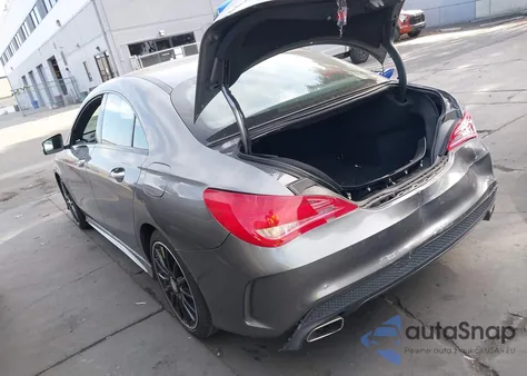 2016 Mercedes-Benz Cla 250 from USA, damaged, VIN WDDSJ4EBXGN317116